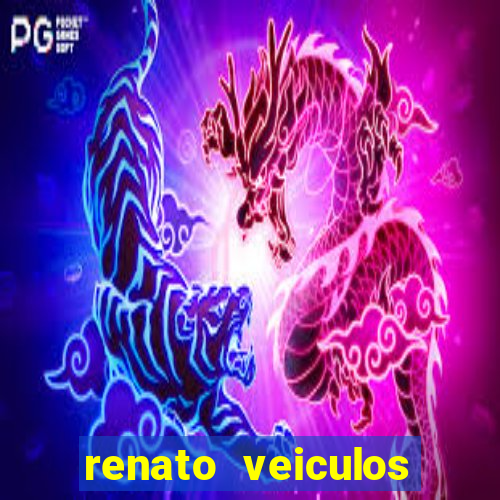 renato veiculos cruzeiro - sp